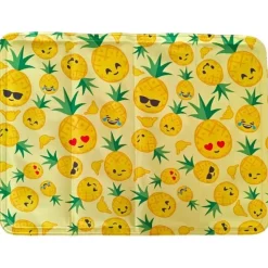 ☀️Sommerklar|Køleartikler^Ozami Ananas kølemåtte | 2 størrelser