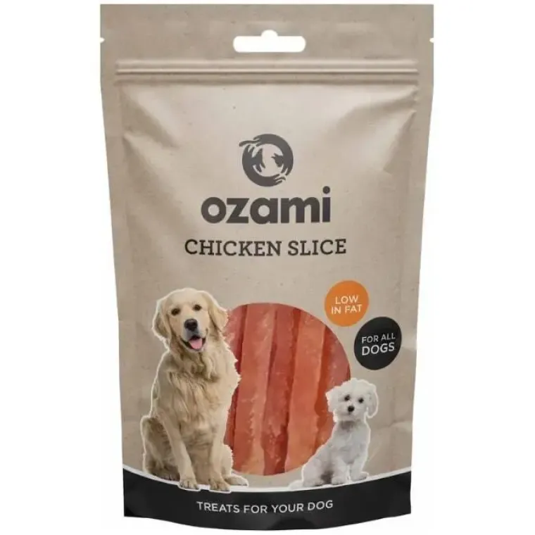 Godbidder Og Gnaveben^Ozami Chicken Slice | 100g