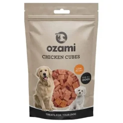 Godbidder Og Gnaveben^Ozami Cubes hundegodbidder | 100g