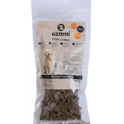 Godbidder & Smagsvarianter|Single Protein & Foder & Godbidder^Ozami Dog Snack Fish Cubes | 100g