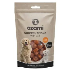 Godbidder Og Gnaveben^Ozami godbidder med kylling og torsk | 100g