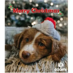 Julekurven^Ozami julekalender til hunde
