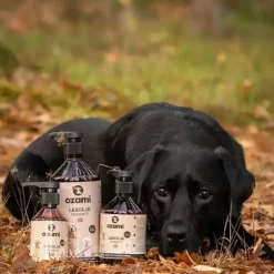 Helse Til Hunde|Fodertilskud^Ozami Lakseolie | 100ml