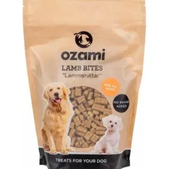 Godbidder Og Gnaveben^Ozami Lammesnitter | 1kg