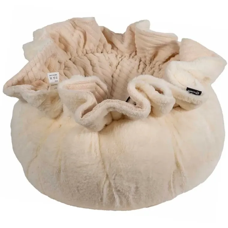 Kattehuler|Hundesenge^Ozami Liljabeige Katte- og hundeseng