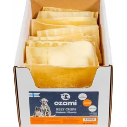 Godbidder & Smagsvarianter|Godbidder Og Gnaveben^Ozami Premium Beef Chips | 1 stk.