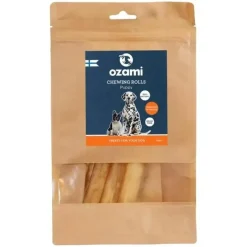 Hvalpegodbidder Og Gnaveben|Godbidder Og Gnaveben^Ozami Premium Chewing Rolls Puppy | 3-pack