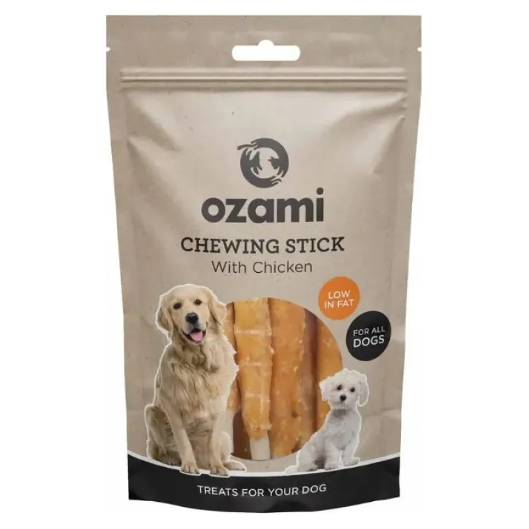 Godbidder Og Gnaveben^Ozami tyggeben | 100g