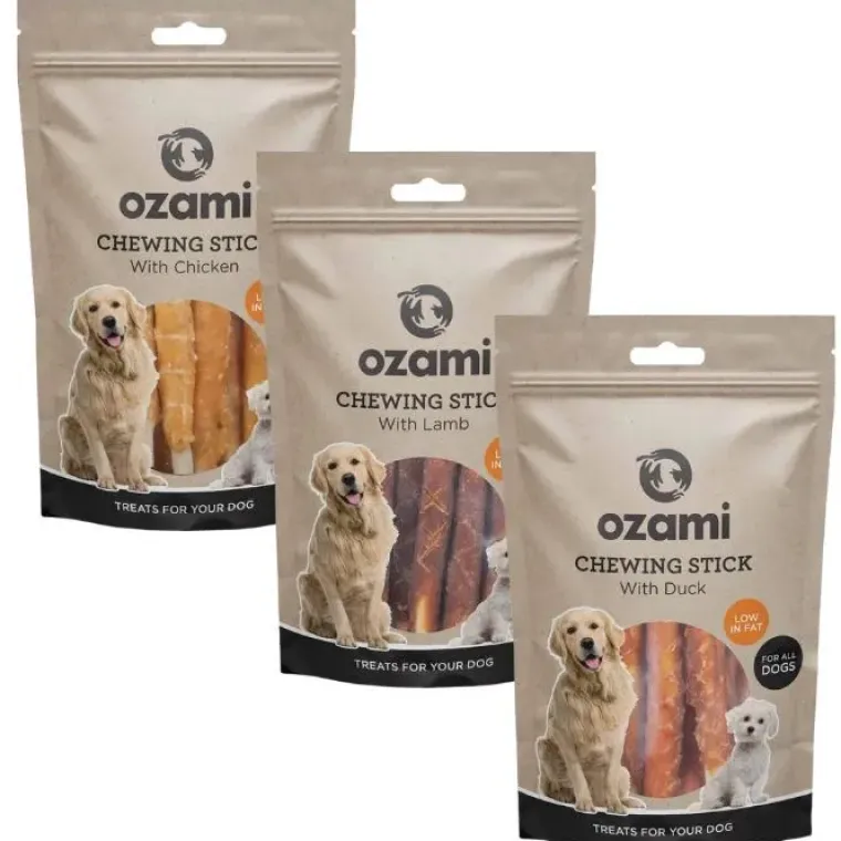 Godbidder Og Gnaveben^Ozami tyggeben | 100g