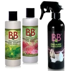 Hundeshampoo Og Hundebalsam^ Pakketilbud | B&B shampoosæt | Lang pels