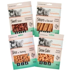 Hvalpegodbidder Og Gnaveben|Godbidder Og Gnaveben^ Pakketilbud | Companion Chicken Pack | 4 stk.