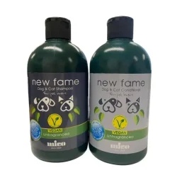 Hundeshampoo Og Hundebalsam^ Pakketilbud | Mico New Fame shampoo/balsamsæt | Parfumefri