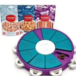 Aktivitetslegetøj Til Hunde|Hundelegetøjssæt^ Pakketilbud | Nina Ottosson Twister & Ficcaro sæt