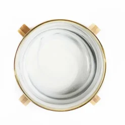 Madskål Og Vandskål^ Pakketilbud | Ollipet Antonio Keramikskål med Bambusholder, 15 cm