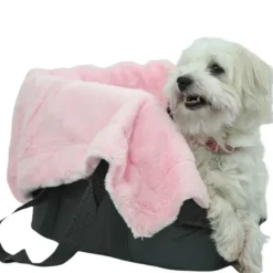 Transporttasker Til Hunde|Hundesenge^ Pakketilbud | Ollipet Berlin City Bag med Luksustæppe