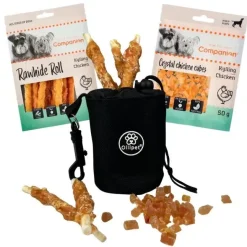 Godbidstasker|Godbidstasker^ Pakketilbud | Ollipet & Companion Træningskit til Hund