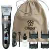 Hundetrimmere Og Klippemaskiner^ Pakketilbud | Ollipet Cool Clipper Klippemaskine m. Velour pose