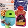 ☀️Sommerklar|Ollipet Hundelegetøj^ Pakketilbud | Ollipet Hoppler kreasæt | Lav dit egen hundeis m. kyllingesmag