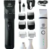 Groomingsæt|Hundetrimmere Og Klippemaskiner^ Pakketilbud | Ollipet Hundetrimmer Pakke | Ceramic Pro og Poteklippemaskine 2i1