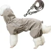 Hundetøj^ Pakketilbud | Ollipet Poncho m. snor