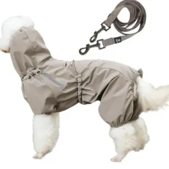 Hundetøj^ Pakketilbud | Ollipet Poncho m. snor