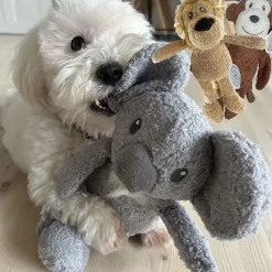 Ollipet Hundelegetøj|Plyslegetøj Til Hunde^ Pakketilbud | Ollipet Safari Friends | 3 stk