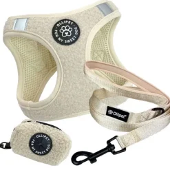 Hundeseler|Hvalpesele Og Hvalpeliner^ Pakketilbud | Ollipet Teddy Sæt | Creme
