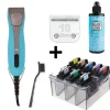 Groomingsæt|Hundetrimmere Og Klippemaskiner^ Pakketilbud | Oster A6 Slim 2020 | Startsæt Turkis