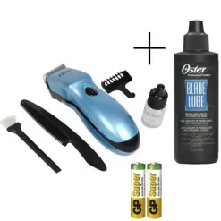 Groomingsæt|Hundetrimmere Og Klippemaskiner^ Pakketilbud | Oster Cordless Minitrimmer inkl. olie & batterier