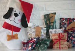 Julekurven^ Pakketilbud | Pakkekalender med julesok
