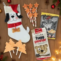 Julekurven^ Pakketilbud | Pakkekalender med julesok