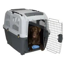 Biltransport Af Hund|Flytasker^ Pakketilbud | Skudo 4 hundetransportbur med hjul