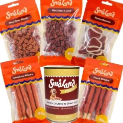 Godbidder Og Gnaveben^ Pakketilbud | Småland godbidder 780g