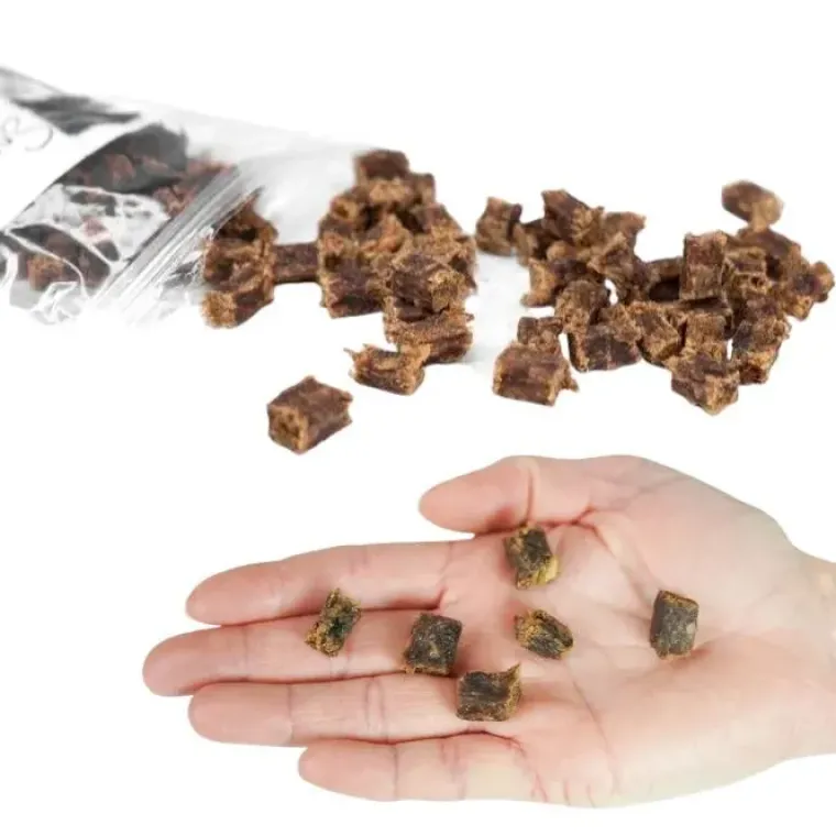 Godbidder Og Gnaveben^ Pakketilbud | Snack’it Hestemix inkl. Feed'it Foderpølse
