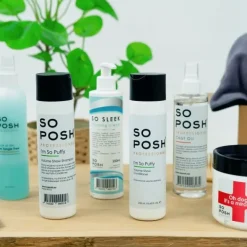 Show Grooming|Hundeshampoo Og Hundebalsam^ Pakketilbud | So Posh I'm So Puffy Professional hundeudstilingssæt