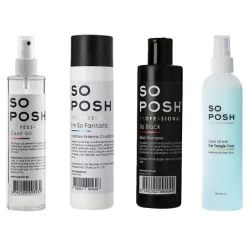 Hundeshampoo Og Hundebalsam^ Pakketilbud | So Posh So Black sæt