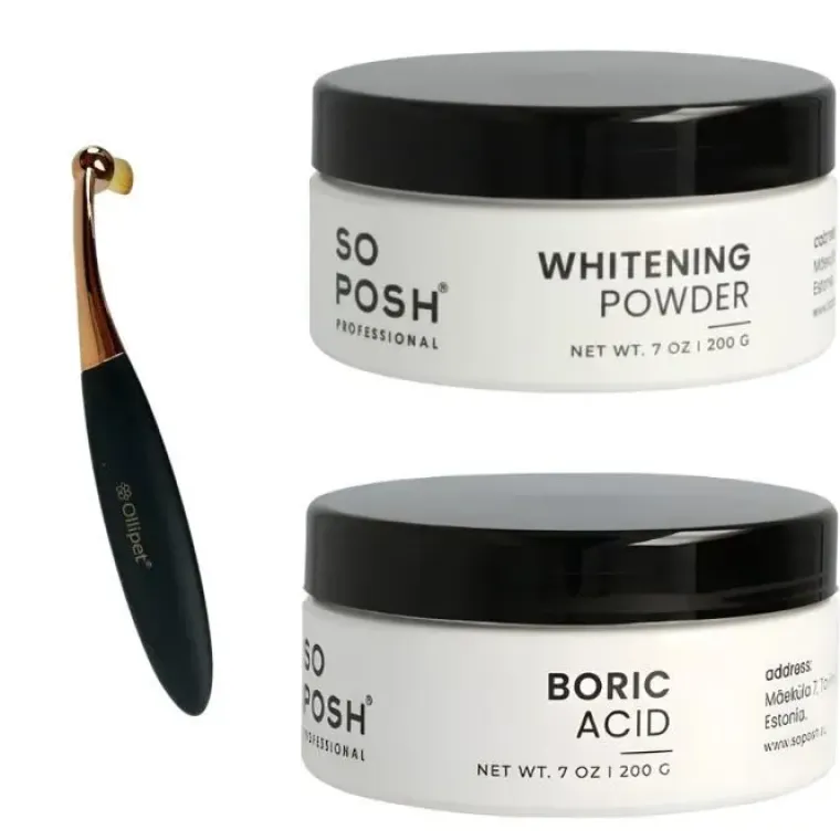 Grooming Powder|Mund-, Øre- Og Øjenpleje^ Pakketilbud | So Posh Tear Stain Produkter