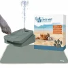 ☀️Sommerklar|Hundeferien^ Pakketilbud | Splash Water Fountain og Premium Kølemåtte