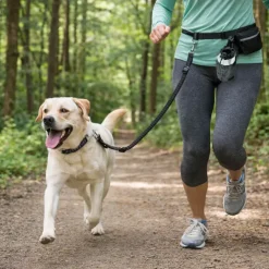 Hundesnor^Pawise Håndfri hundejogger Kit