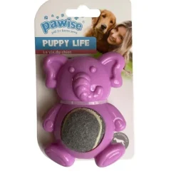 Hvalpelegetøj|Legetøj Til Hvalpe^Pawise Puppy Life Elefant m. Tennisbold