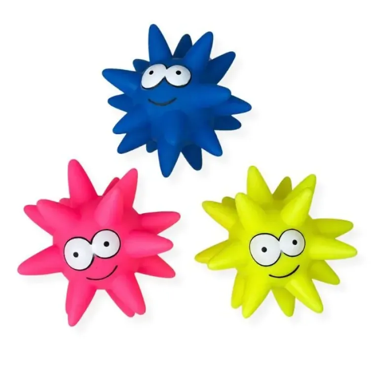 Aktivitetslegetøj Til Hunde|Bolde^Pawise Vinyl spiny Star ball 15cm