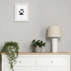 Julekurven|Mors Dag^Cotonshoppen PawPrint | Poteaftryk m. Ramme
