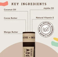 Miljøvenlige, Bæredygtige & Øko Produkter^Natural Dog Company Paw Soother Stick |