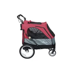 Hundeklapvogn|Udstillingsvogne Og Tilbehør^Petstro Silver Wing udstillingsvogn | op til 55 kg