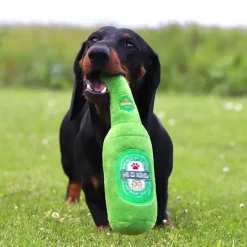 Ollipet Hundelegetøj|Plyslegetøj Til Hunde^Ollipet Plys Ølflaske