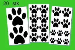 Gaveidéer Til Hundeelskeren|Artikler Til Hjemmet^Ollipet Poteklistermærker 20 stk | OUTLET