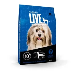 Hundemad^ProBiotic LIVE Hundefoder ProBiotic LIVE Mini Breeds Adult Kalkun | Tørfoder