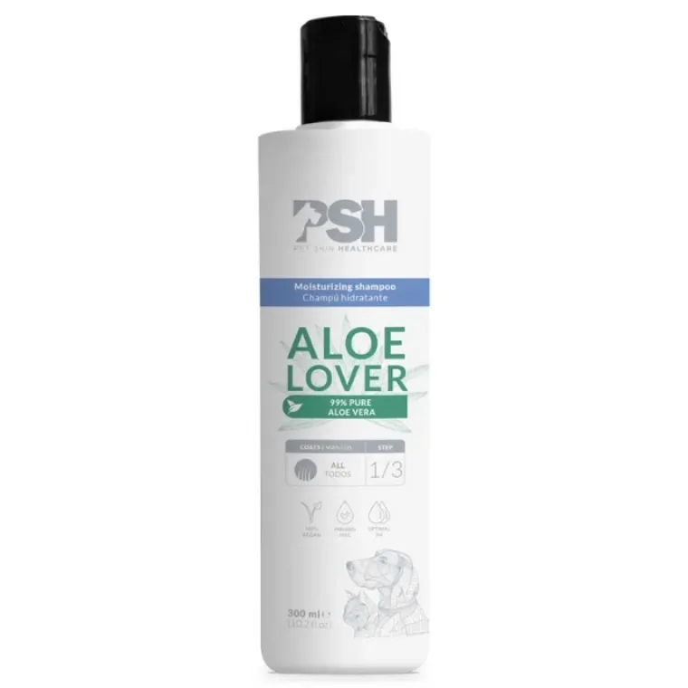 Hundeshampoo Og Hundebalsam|Shampoo, Balsam Og Pleje Til Katte^PSH Cosmetics PSH Aloe Lover Shampoo