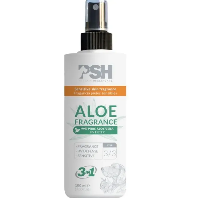 Pelspleje^PSH Cosmetics PSH Aloe Sensitive Fragrance | 100ml