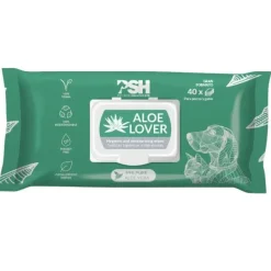 Pelspleje^PSH Cosmetics PSH Aloe Vera Hygienic Wipes | 40 stk.
